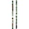 12 Pack: Multicolor Fancy Jasper Round Beads, 4mm by Bead Landing™